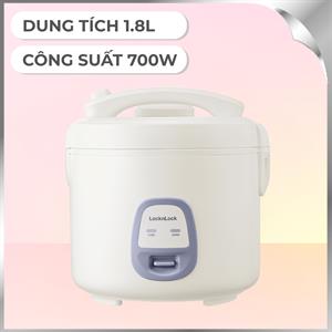 Nồi cơm nắp gài Lock&Lock 1.8 lít EJR462IVY