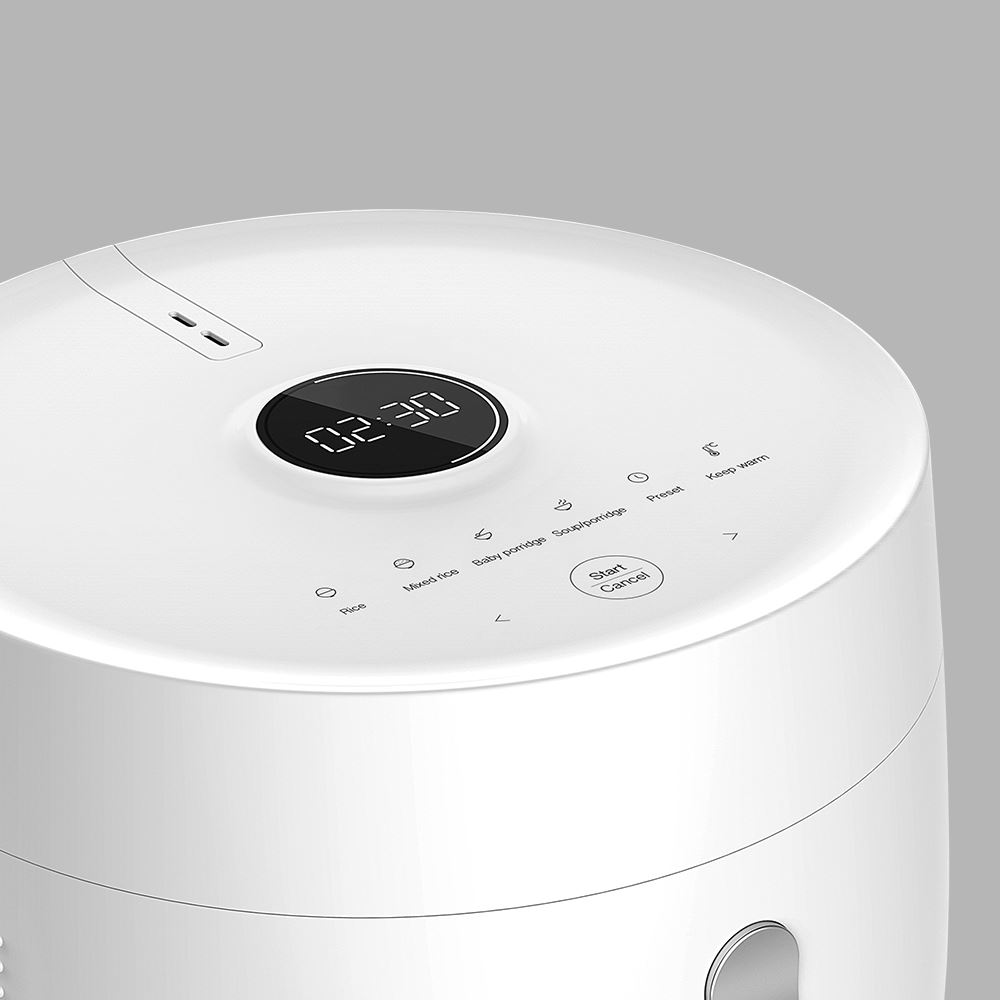 Nồi cơm điện tử Lock&Lock 1 lít EJR376WHT Màu Trắng