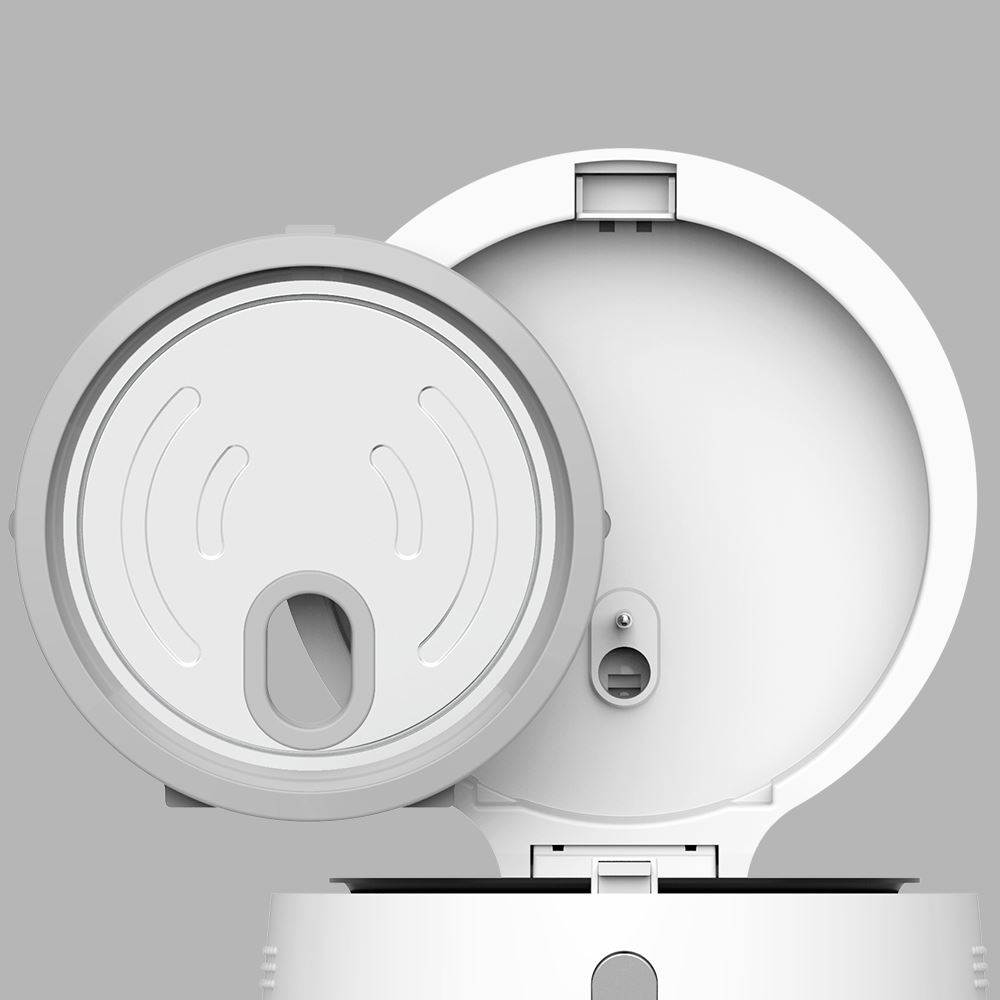 Nồi cơm điện tử Lock&Lock 1 lít EJR376WHT Màu Trắng