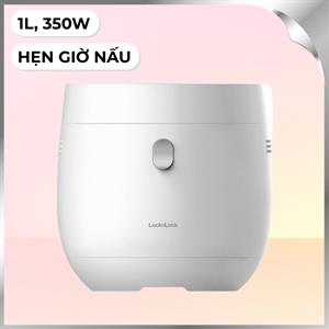 Nồi cơm điện tử Lock&Lock 1 lít EJR376WHT