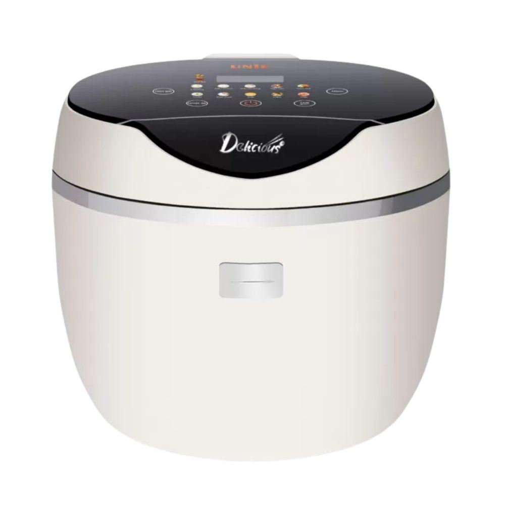 Nồi cơm điện tử Unie 1.2 lít URC612 Màu Màu be
