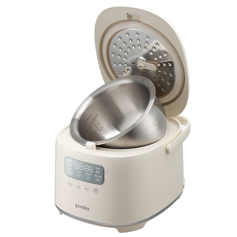 Nồi cơm điện tách đường Paveden 1.2 lít PR-3D12LSBE - Dung tích