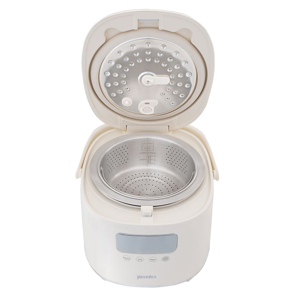 Nồi cơm điện tách đường Paveden 1.2 lít PR-3D12LSBE Màu Màu be
