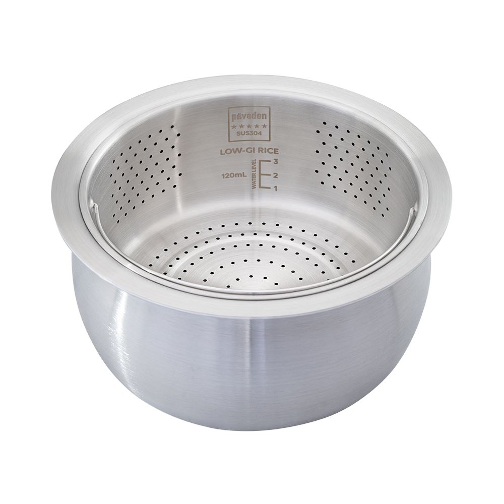 Nồi cơm điện tách đường Paveden 1.2 lít PR-3D12LSBE Màu Màu be