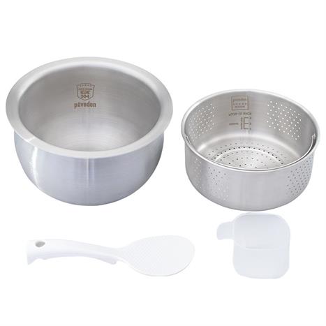 Nồi cơm điện tách đường Paveden 1.2 lít PR-3D12LSBE Màu Màu be