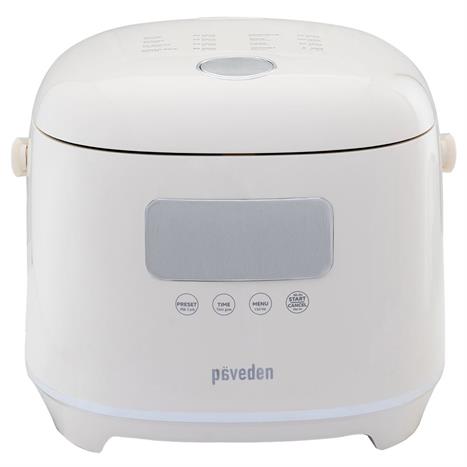 Nồi cơm điện tử Paveden 1.8 lít PR-3D18BE Màu Màu be