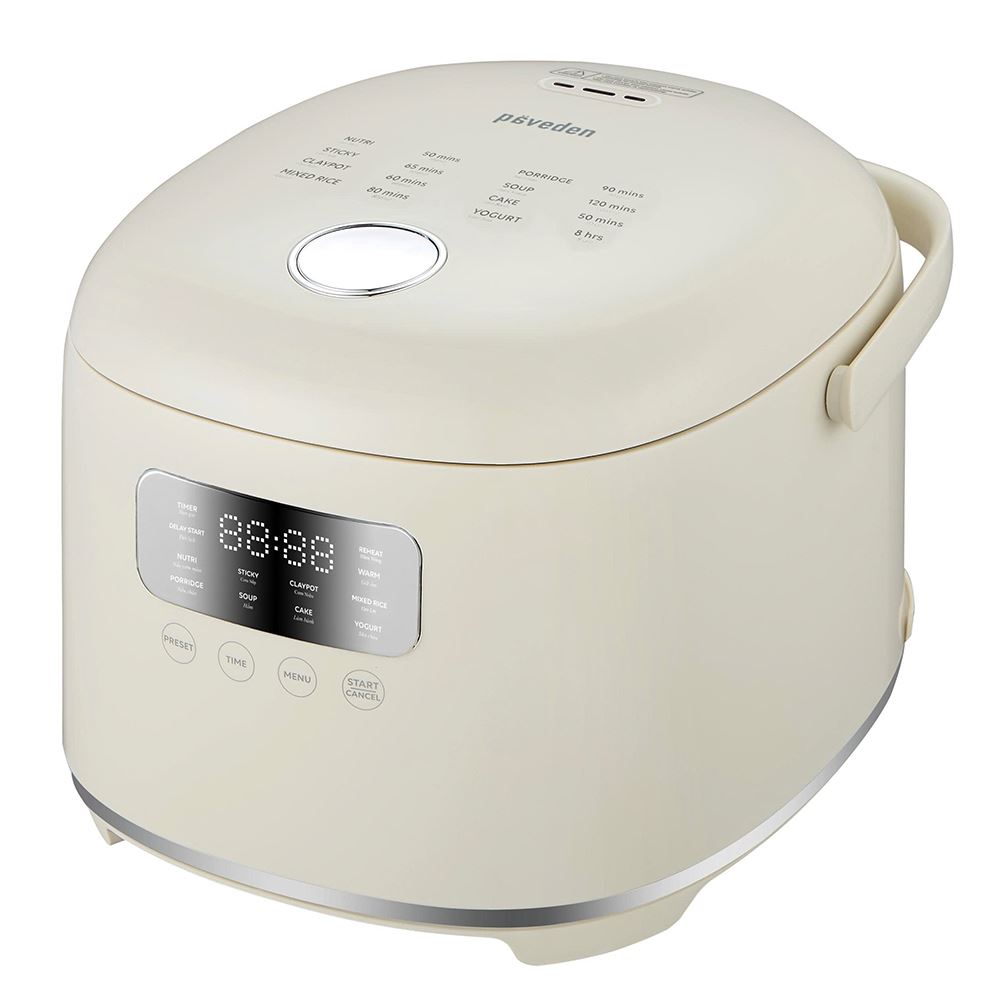 Nồi cơm điện tử Paveden 1.8 lít PR-3D18BE - Dung tích, công suất