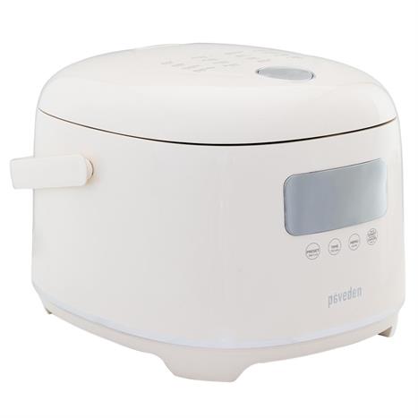 Nồi cơm điện tử Paveden 1.8 lít PR-3D18BE Màu Màu be