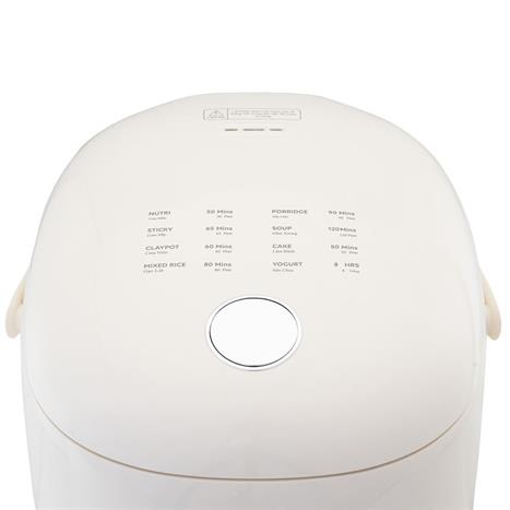 Nồi cơm điện tử Paveden 1.8 lít PR-3D18BE Màu Màu be