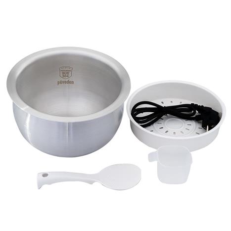 Nồi cơm điện tử Paveden 1.8 lít PR-3D18BE Màu Màu be