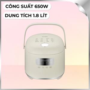 Nồi cơm điện tử Paveden 1.8 lít PR-3D18BE