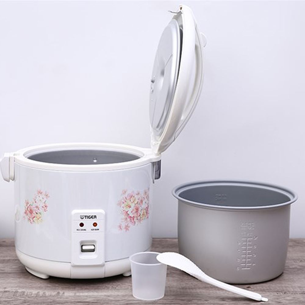 Nồi cơm nắp gài Tiger 1.8 lít JNP-1800 Màu Hồng