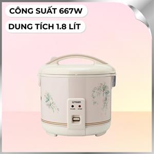 Nồi cơm nắp gài Tiger 1.8 lít JNP-1800