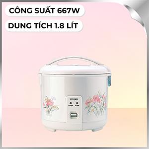 Nồi cơm nắp gài Tiger 1.8 lít JNP-1803