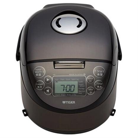 Nồi cơm cao tần Tiger 0.54 lít JPF-A55W - Đen Màu Đen