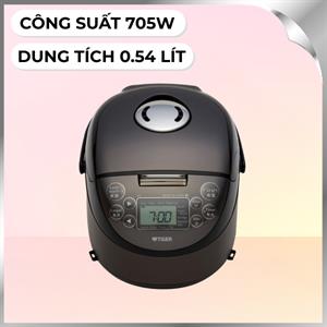 Nồi cơm điện cao tần Tiger 0.54 lít JPF-A55W