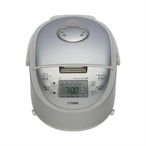 Nồi cơm cao tần Tiger 0.54 lít JPF-A55W - Xám