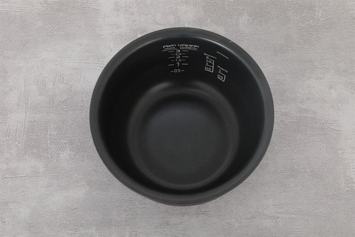 Nồi cơm cao tần Tiger 0.54 lít JPF-A55W - Xám Màu Xám
