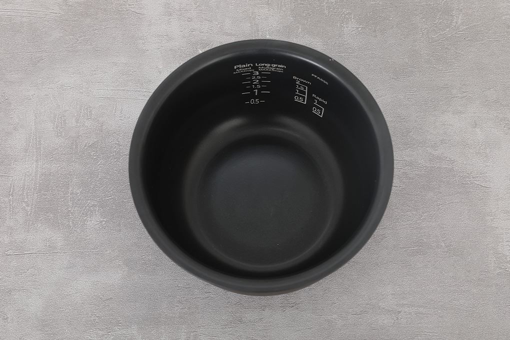 Nồi cơm cao tần Tiger 0.54 lít JPF-A55W - Xám Màu Xám
