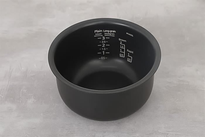 Nồi cơm cao tần Tiger 0.54 lít JPF-A55W - Xám Màu Xám