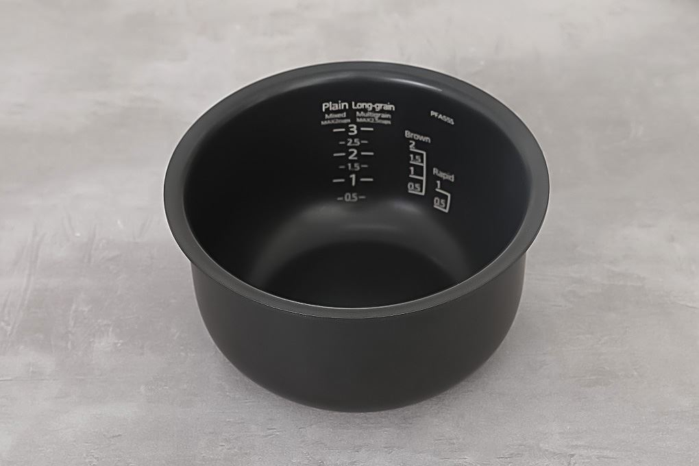 Nồi cơm cao tần Tiger 0.54 lít JPF-A55W - Xám Màu Xám