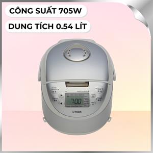 Nồi cơm điện cao tần Tiger 0.54 lít JPF-A55W
