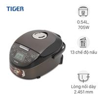 Nồi cơm cao tần Tiger 0.54 lít JPF-A55W - Xám