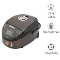 Nồi cơm cao tần Tiger 0.54 lít JPF-A55W - Xám