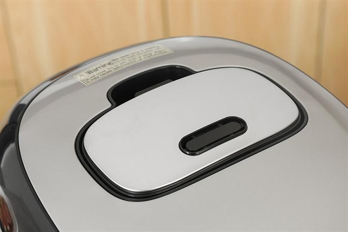 Nồi cơm cao tần Tiger 1 lít JKT-F10W Màu Đen - Xám