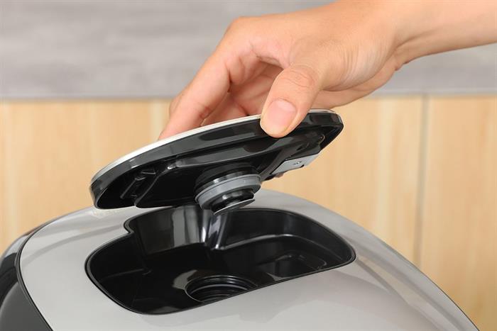 Nồi cơm cao tần Tiger 1 lít JKT-F10W Màu Đen - Xám