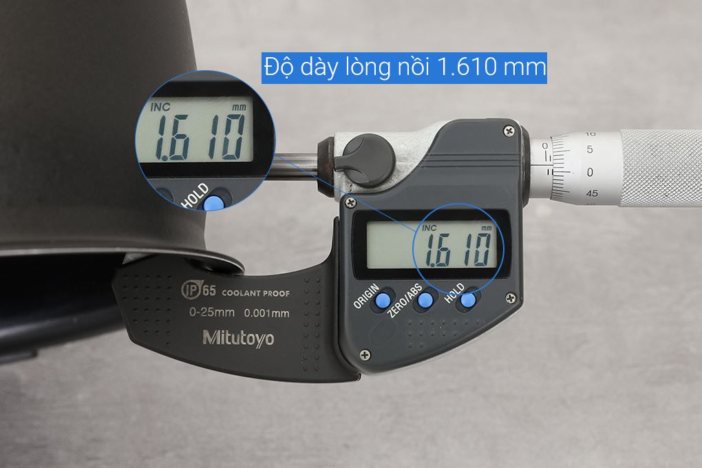 Nồi cơm cao tần Tiger 1 lít JKT-F10W Màu Đen - Xám
