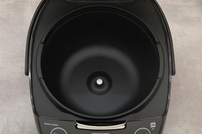 Nồi cơm cao tần Tiger 1 lít JKT-F10W Màu Đen - Xám