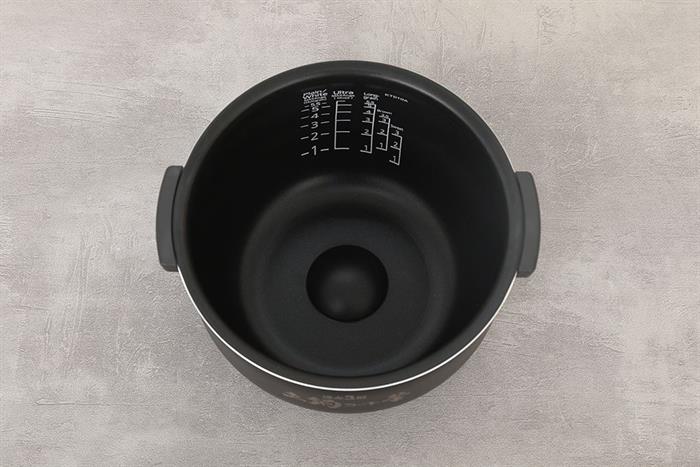 Nồi cơm cao tần Tiger 1 lít JKT-F10W Màu Đen - Xám