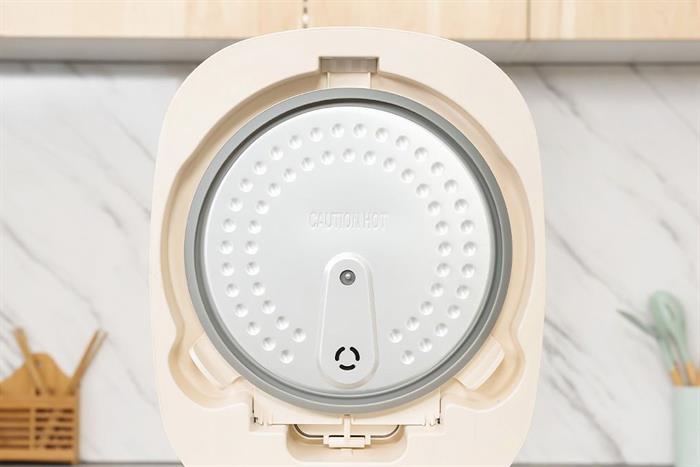 Nồi cơm cao tần Sharp 1 lít KS-IH10IX-WH Màu Kem