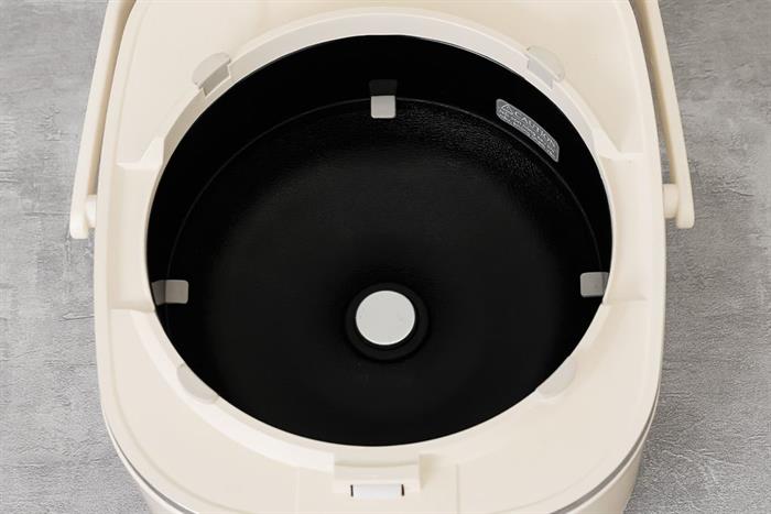 Nồi cơm cao tần Sharp 1 lít KS-IH10IX-WH Màu Kem