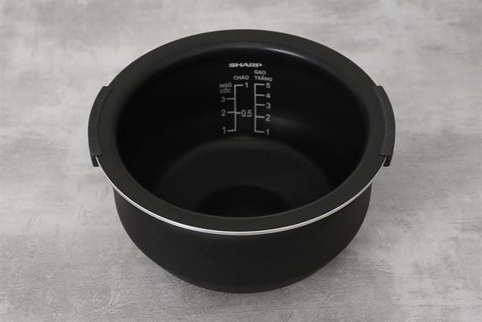 Nồi cơm cao tần Sharp 1 lít KS-IH10IX-WH Màu Kem