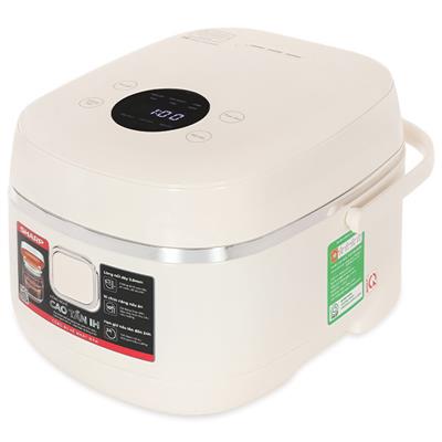 Nồi cơm cao tần Sharp 1 lít KS-IH10IX-WH
