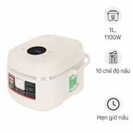 Nồi cơm cao tần Sharp 1 lít KS-IH10IX-WH