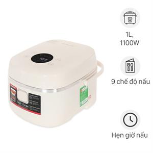 Nồi cơm điện cao tần Sharp 1 lít KS-IH10IX-WH
