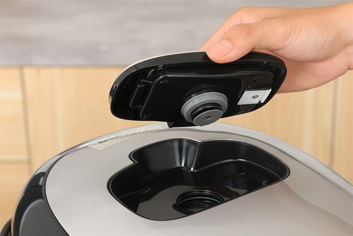 Nồi cơm cao tần Tiger 1.8 lít JKT-F18W Màu Đen - Xám