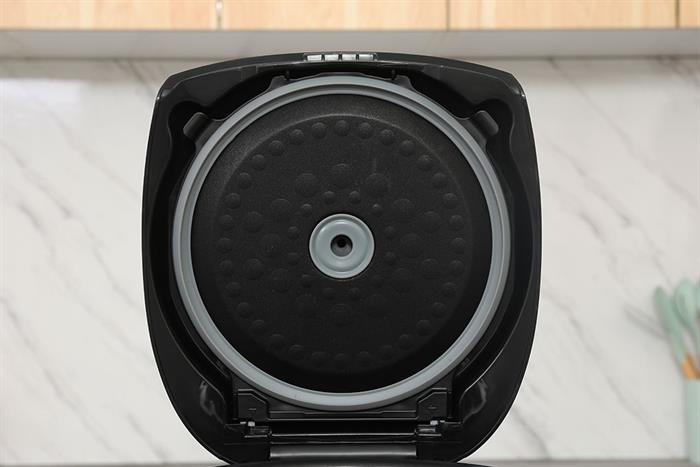 Nồi cơm cao tần Tiger 1.8 lít JKT-F18W Màu Đen - Xám