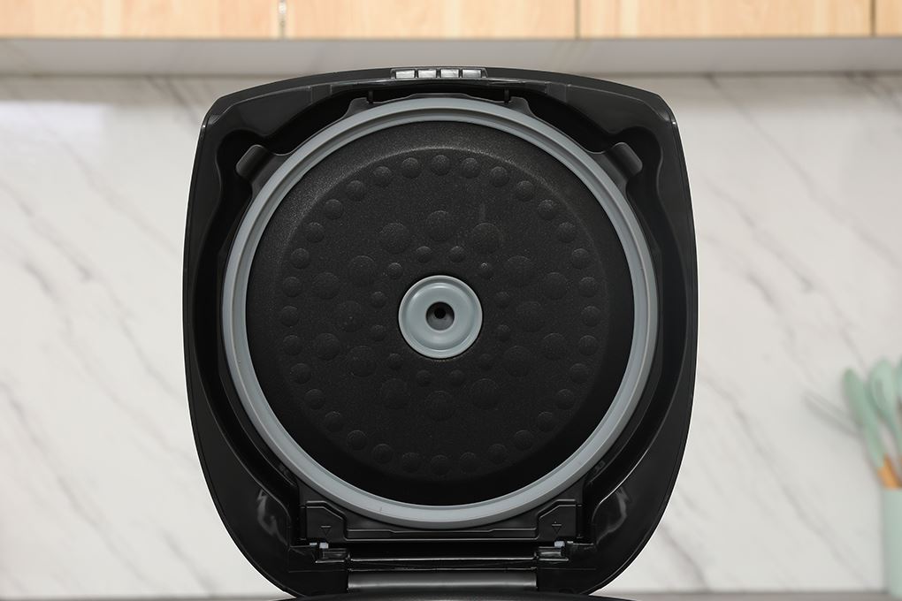 Nồi cơm cao tần Tiger 1.8 lít JKT-F18W Màu Đen - Xám