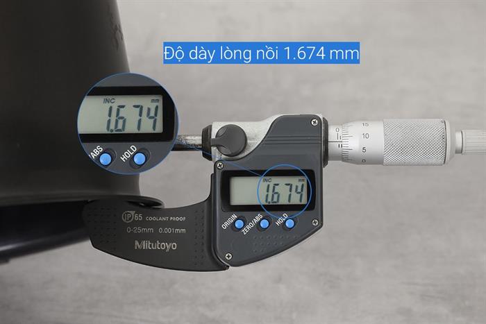 Nồi cơm cao tần Tiger 1.8 lít JKT-F18W Màu Đen - Xám