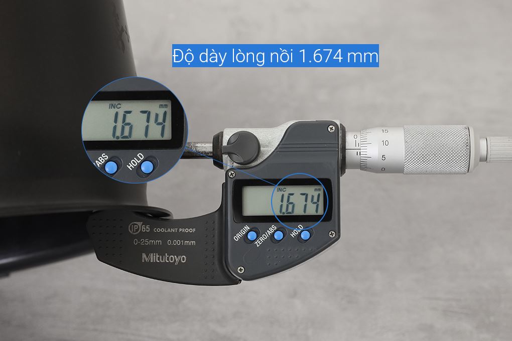 Nồi cơm cao tần Tiger 1.8 lít JKT-F18W Màu Đen - Xám