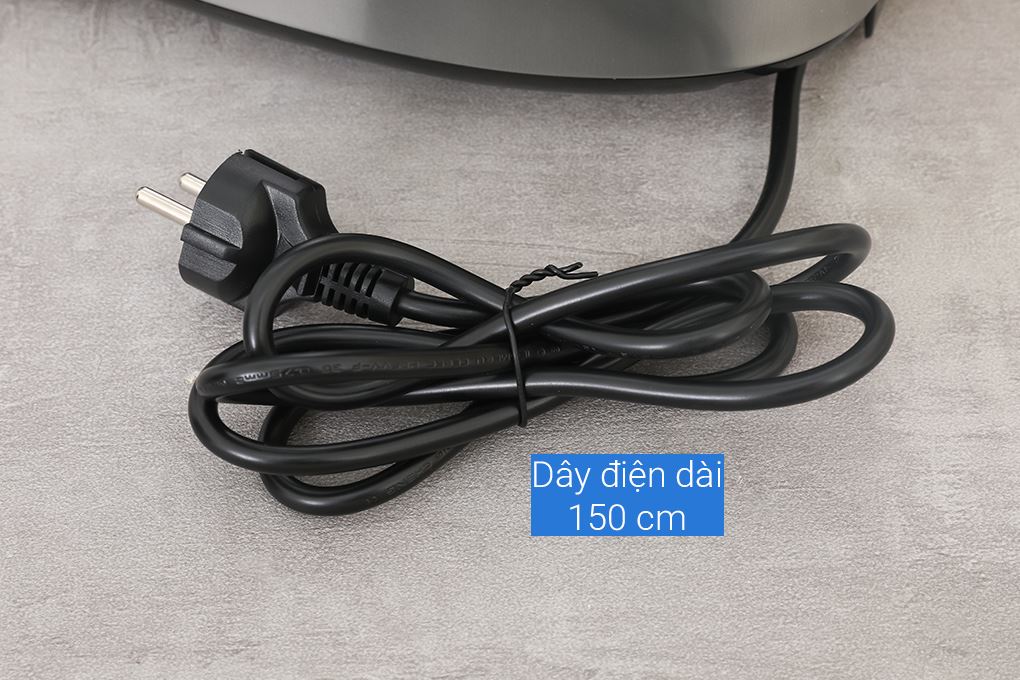 Nồi cơm cao tần Tiger 1.8 lít JKT-F18W Màu Đen - Xám