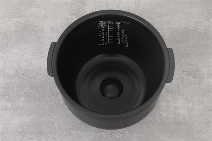 Nồi cơm cao tần Tiger 1.8 lít JKT-F18W Màu Đen - Xám