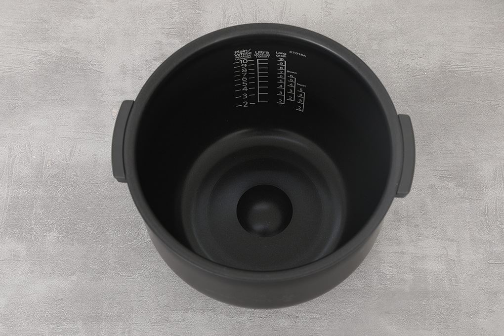 Nồi cơm cao tần Tiger 1.8 lít JKT-F18W Màu Đen - Xám