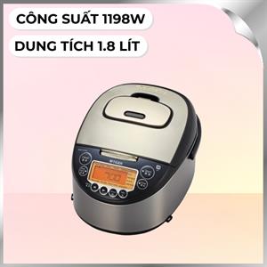 Nồi cơm điện cao tần Tiger 1.8 lít JKT-F10W