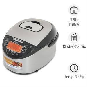 Nồi cơm điện cao tần Tiger 1.8 lít JKT-F18W
