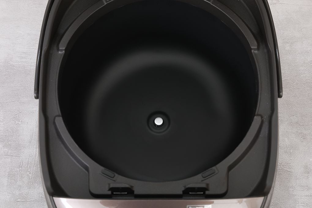 Nồi cơm áp suất cao tần Tiger 1.8 lít JPK-W18W Màu Đen - nâu